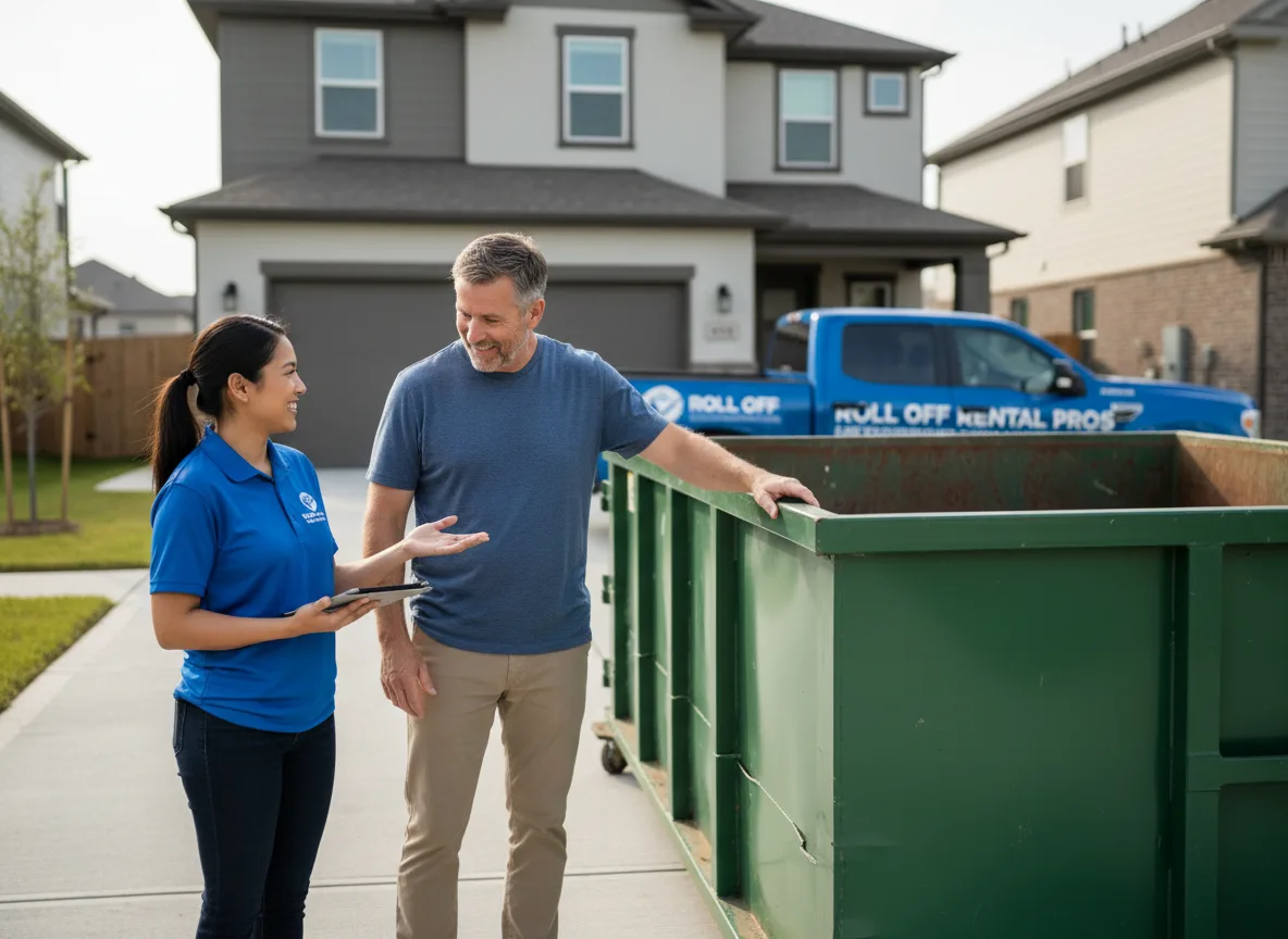 Roll Off Dumpster Rental Latimer, IA FAQs
